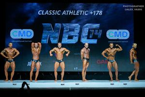 CLASSIC ATHLETIC +178